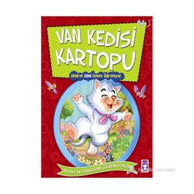 ALLAHIN İSİMLERİNİ ÖĞRENİYORUM VAN KEDISI KARTOPU ALLAHIN SEMI İSMİNİ ÖĞRENİYOR - NUR KUTLU