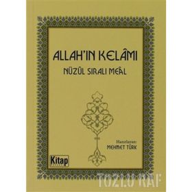 ALLAHIN KELÂMI KURAN-I KERÎM MEÂLI - MEHMET TÜRK
