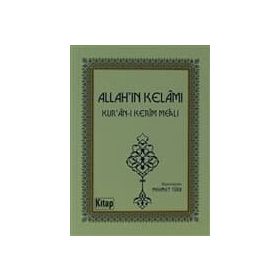 ALLAHIN KELÂMI KURAN-I KERÎM MEÂLI - MEHMET TÜRK