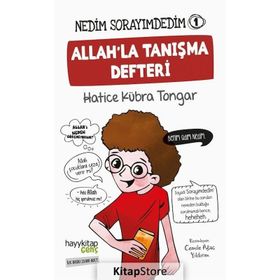 Allah'la Tanışma Defteri - Hatice Kübra Tongar