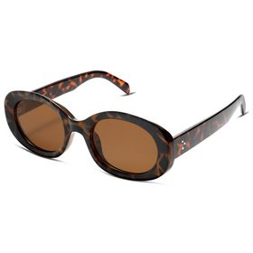 Allarallvr AR82023 Çok renkli Retro Oval Vintage İlhamlı Tasarımcı Tarzı Tonlar Sunnies Gafas De Sol Kadın Güneş Gözlüğü