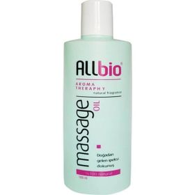 Allbio 1 lt Ihlamur Çiçeği Masaj Yağı