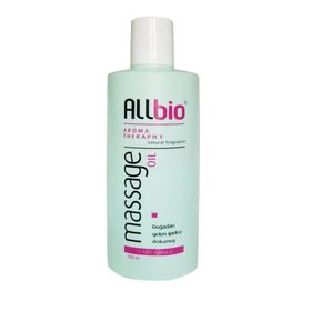 Allbio 1 lt Ihlamur Çiçeği Masaj Yağı