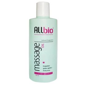 Allbio 1 lt Ihlamur Çiçeği Masaj Yağı
