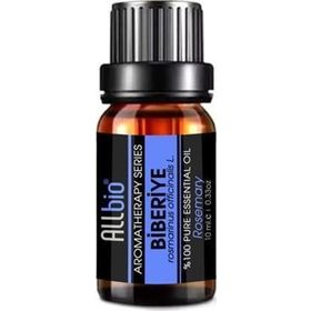 Allbio 10 ml Biberiye Uçucu Yağı
