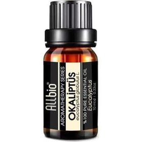 Allbio 10 ml Okaliptüs Uçucu Yağ