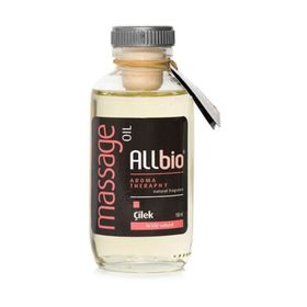 Allbio 100 ml Çilek Aromaterapi Masaj Yağı