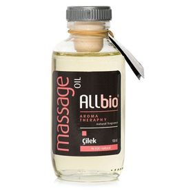 Allbio 100 ml Çilek Aromaterapi Masaj Yağı