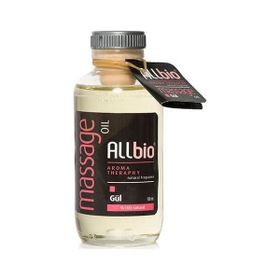 Allbio 100 ml Gül Aromaterapi Masaj Yağı