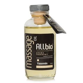 Allbio 100 ml Yasemin Aromaterapi Masaj Yağı