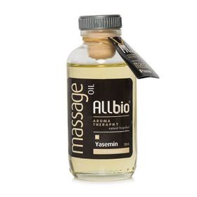 Allbio 100 ml Yasemin Aromaterapi Masaj Yağı