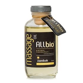 Allbio 100 ml Zambak Aromaterapi Masaj Yağı
