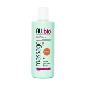 Allbio 1000 ml Aromaterapi Masaj Yağı Mango