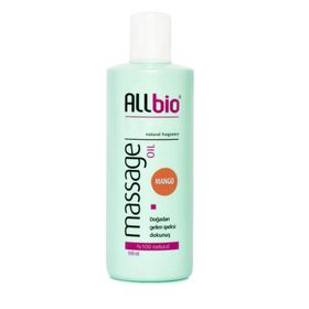 Allbio 1000 ml Aromaterapi Masaj Yağı Mango