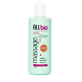 Allbio 1000 ml Aromaterapi Masaj Yağı Mango