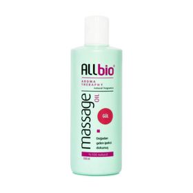 Allbio 1000 ml Gül Aromaterapi Masaj Yağı