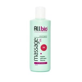 Allbio 1000 ml Gül Aromaterapi Masaj Yağı