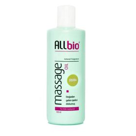 Allbio 1000 ml Jojoba Aromaterapi Masaj Yağı