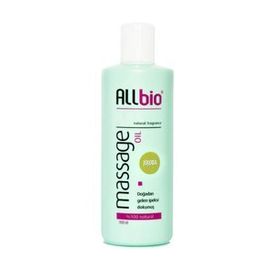 Allbio 1000 ml Jojoba Aromaterapi Masaj Yağı