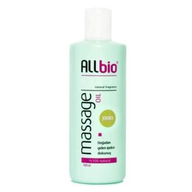 Allbio 1000 ml Jojoba Aromaterapi Masaj Yağı