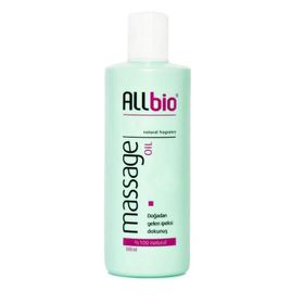 Allbio 1000 ml Kokusuz Aromaterapi Masaj Yağı