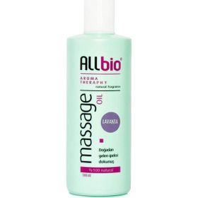 Allbio 1000 ml Lavanta Aromaterapi Masaj Yağı