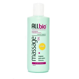 Allbio 1000 ml Limon Aromaterapi Masaj Yağı