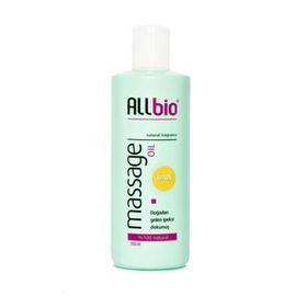 Allbio 1000 ml Limon Aromaterapi Masaj Yağı