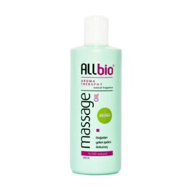 Allbio 1000 ml Melissa Aromaterapi Masaj Yağı