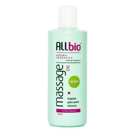 Allbio 1000 ml Melissa Aromaterapi Masaj Yağı