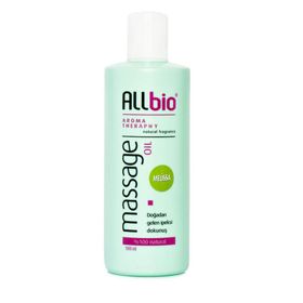 Allbio 1000 ml Melissa Aromaterapi Masaj Yağı