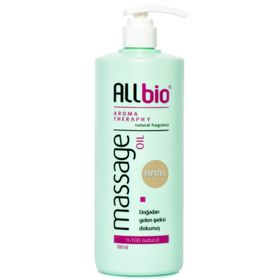 Allbio 1000 ml Papatya Aromaterapi Masaj Yağı