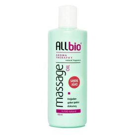 Allbio 1000 ml Sandal Ağacı Aromaterapi Masaj Yağı