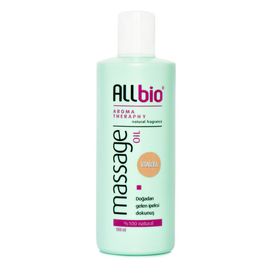 Allbio 1000 ml Vanilya Aromaterapi Masaj Yağı