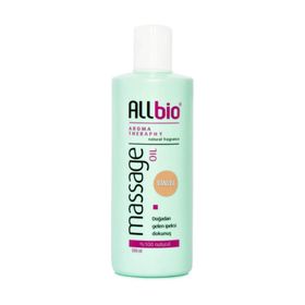 Allbio 1000 ml Vanilya Aromaterapi Masaj Yağı