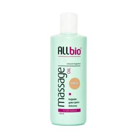 Allbio 1000 ml Vanilya Aromaterapi Masaj Yağı