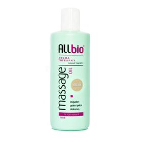 Allbio 1000 ml Yasemin Aromaterapi Masaj Yağı