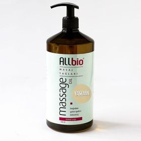 Allbio 1000 ml Yasemin Masaj Yağı