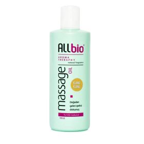 Allbio 1000 ml Ylang Ylang Aromaterapi Masaj Yağı