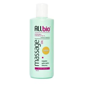 Allbio 1000 ml Zambak Aromaterapi Masaj Yağı