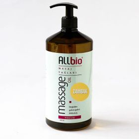 Allbio 1000 ml Zambak Aromaterapi Masaj Yağı