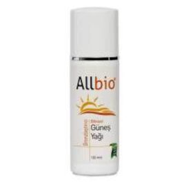 Allbio 150 ml Bronzlaştırıcı Güneş Yağı