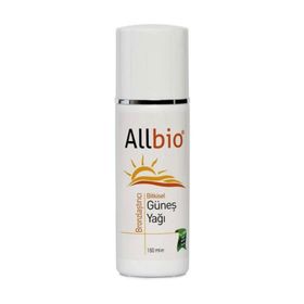 Allbio 150 ml Bronzlaştırıcı Güneş Yağı