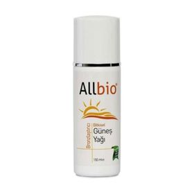 Allbio 150 ml Bronzlaştırıcı Güneş Yağı