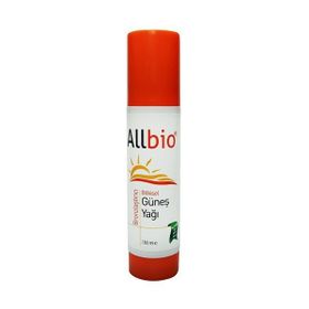 Allbio 150 ml Bronzlaştırıcı Güneş Yağı
