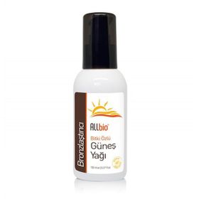 Allbio 150 ml Bronzlaştırıcı Güneş Yağı