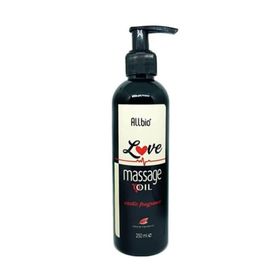 Allbio 250 ml Love Masaj Yağı