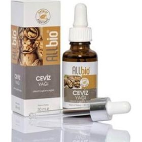Allbio 30 ml Ceviz Yağı