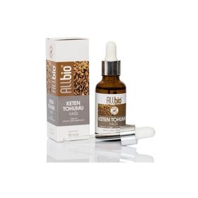 Allbio 30 ml Keten Tohumu Yağı