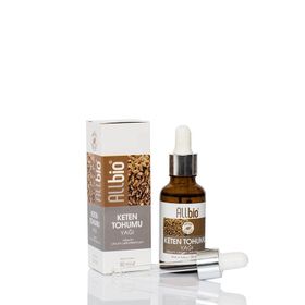 Allbio 30 ml Keten Tohumu Yağı